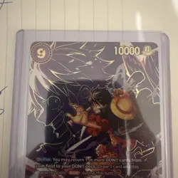 One Piece Monkey D. Luffy SP OP09-119 ENGLISH Character Card. - Image 4