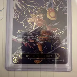 One Piece Monkey D. Luffy SP OP09-119 ENGLISH Character Card. - Image 5