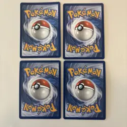 Black Bolt and White Flare Heavy Hitter Promo Cards (4) Zekrom EX, Reshiram EX - Image 2
