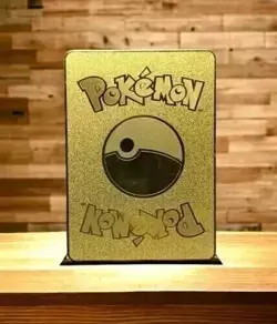 Charizard VMAX 999999point Gold Metal Pokemon Card Collectible Gift Display - Image 2