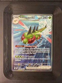 Yanmega ex 228/182 Special Illustration Rare Destined Rivals Pokemon Card SIR NM - Image 1