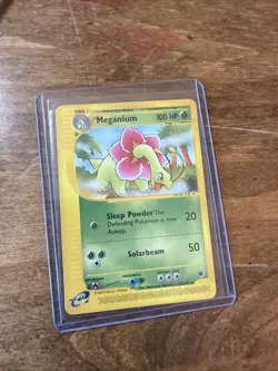 Meganium Expedition Rare Non Holo Pokemon Card 53/165 - Image 1