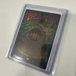 Palantir of Orthanc 0749 Foil MTG LTR NM Pack Fresh Poster Card - Image 1