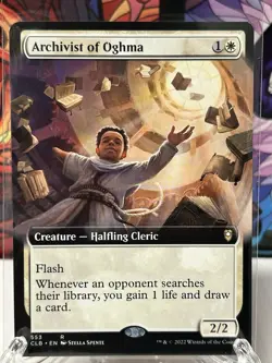 Archivist of Oghma (Extended Art) Commander Legends: Battle for Baldur's Gate... - Image 1