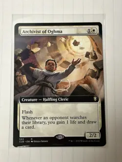 Archivist of Oghma (Extended Art) Commander Legends: Battle for Baldur's Gate... - Image 2