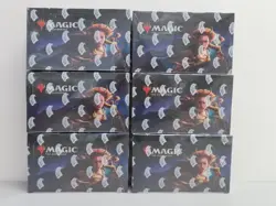 (6) Lot 2020 Magic The Gathering Commander Legends Sealed Draft Booster Box - Image 1
