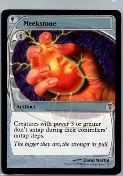 Mystery Booster 2 #227 Meekstone (Future Sight) - Image 1