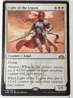 Light of the Legion - Guilds of Ravnica - Magic the Gathering MTG Nice! - Image 1