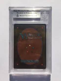 BGS 8.5 Quad Plus | War Elephant [Light] | MtG Arabian Nights | [9, 8.5, 8.5, 9] - Image 2