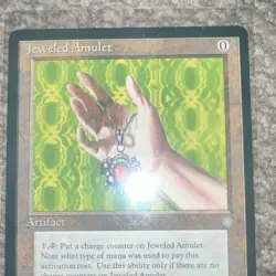 Wizards of the Coast Jeweled Amulet Ice Age Artifact Regular English Dan Frazier - Image 2