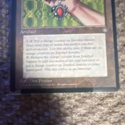 Wizards of the Coast Jeweled Amulet Ice Age Artifact Regular English Dan Frazier - Image 3