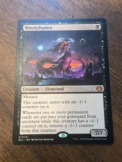 WotC MAGIC the Gathering LORWYN ECLIPSED unplayed mint mythic rare MOONSHADOW - Image 1