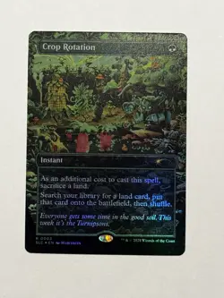 Crop Rotation FOIL # 3 MTG SLD Secret Lair Countdown Kit 2025 NM - Image 1