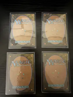 4x Flooded Strand Khans of Tarkir Regular - Playset - Image 2