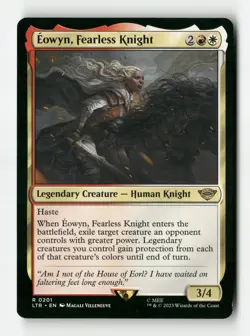 Eowyn, Fearless Knight - Universes Beyond: The Lord of the Rings - Image 1