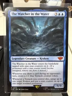 The Watcher in the Water Universes Beyond: the Lord of the Rings - Image 1