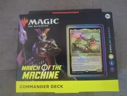 MTG - March of the Machine - Commander Deck - Cavalry Charge - New/Sealed - Image 1