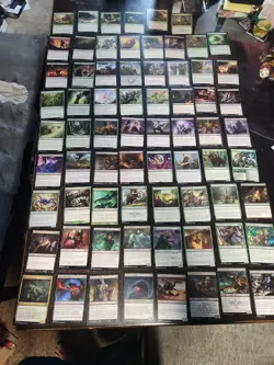 MTG- premade Commander Deck , Black/Green, Sapling of Colfenor - Image 3