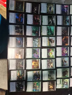 MTG- premade Commander Deck , Black/Green, Sapling of Colfenor - Image 4