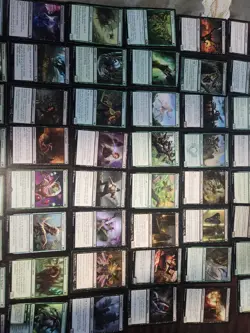 MTG- premade Commander Deck , Black/Green, Sapling of Colfenor - Image 5