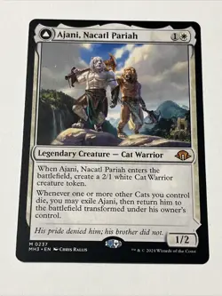 Ajani, Nacatl Pariah Modern Horizons 3 Regular - Image 1