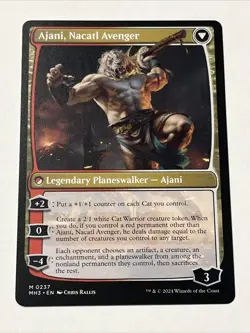 Ajani, Nacatl Pariah Modern Horizons 3 Regular - Image 2