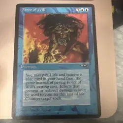 Force of Will Alliances Regular Mtg - Image 1