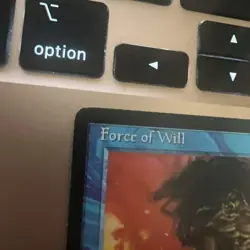 Force of Will Alliances Regular Mtg - Image 3