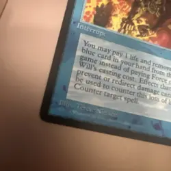 Force of Will Alliances Regular Mtg - Image 4