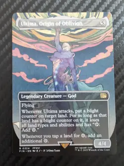 Ultima, Origin of Oblivion (Borderless) Final Fantasy Regular - Image 1