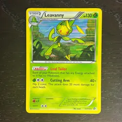 Leavanny 12/113 Pokemon Legendary Treasures B&W Holo Rare Card MP - Image 1
