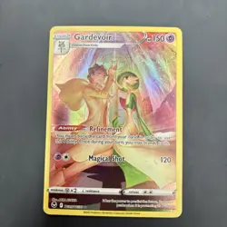 Gardevoir Silver Tempest Ultra Rare Holo TG05/TG30 Sword & Shield Pokemon TCG - Image 1