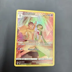 Gardevoir Silver Tempest Ultra Rare Holo TG05/TG30 Sword & Shield Pokemon TCG - Image 2