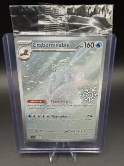 Crabominable - 149/142 - Pokemon Stellar Crown Holiday Calendar SEALED NM - Image 3