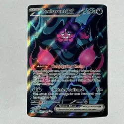 Pecharunt ex - 085/064 - Pokemon Shrouded Fable Full Art Ultra Rare NM - Image 1