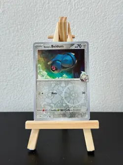 Steven's Beldum #143/182 Reverse Holo - Destined Rivals Pokemon TCG Card NM/M - Image 1