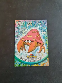Parasek Parasect / Topps / Pokemon Card Game / Pokemon Karte - Image 1