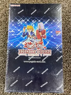 Yu-Gi-Oh! Yugioh TCG Legendary Duelists Edition Season 1 sealed display box - Image 1