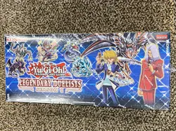 Yu-Gi-Oh! Yugioh TCG Legendary Duelists Edition Season 1 sealed display box - Image 2