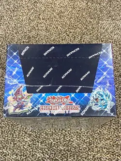 Yu-Gi-Oh! Yugioh TCG Legendary Duelists Edition Season 1 sealed display box - Image 4