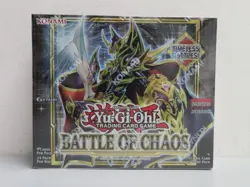 2022 Yu-Gi-Oh! Battle of Chaos 1st Edition English Edition Sealed Booster Box - Image 1