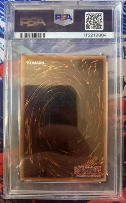 Yu-Gi-Oh! Blue-Eyes Ultimate Spirit Dragon PSA 10 1st Edition EN043 Secret Rare - Image 2