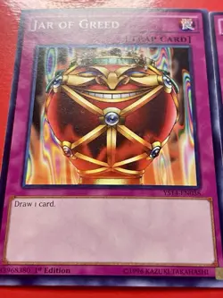 3x Jar Of Greed | YS14-EN038 | Commons | LP | 1st Edition | YuGiOh! - Image 2