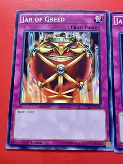3x Jar Of Greed | YS14-EN038 | Commons | LP | 1st Edition | YuGiOh! - Image 3