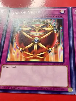 3x Jar Of Greed | YS14-EN038 | Commons | LP | 1st Edition | YuGiOh! - Image 4