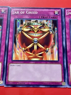 3x Jar Of Greed | YS14-EN038 | Commons | LP | 1st Edition | YuGiOh! - Image 5