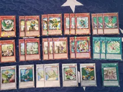 Yu-Gi-Oh! Gusto Deck CORE - DUEL TERMINAL - Caam, Griffin, Daigusto Sphreez DT06 - Image 1