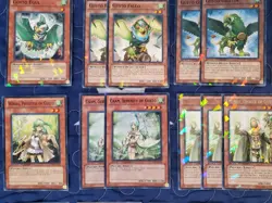 Yu-Gi-Oh! Gusto Deck CORE - DUEL TERMINAL - Caam, Griffin, Daigusto Sphreez DT06 - Image 2