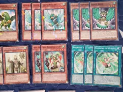 Yu-Gi-Oh! Gusto Deck CORE - DUEL TERMINAL - Caam, Griffin, Daigusto Sphreez DT06 - Image 4