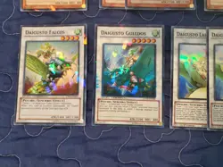 Yu-Gi-Oh! Gusto Deck CORE - DUEL TERMINAL - Caam, Griffin, Daigusto Sphreez DT06 - Image 5